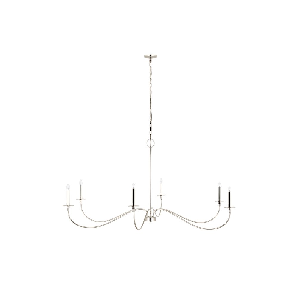 Z-Lite 6 Light Chandelier