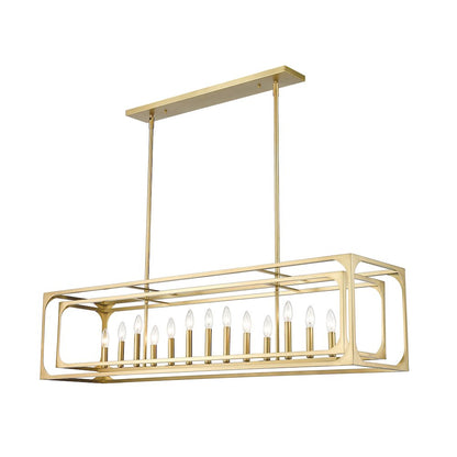 Z-Lite 13 Light Linear Chandelier