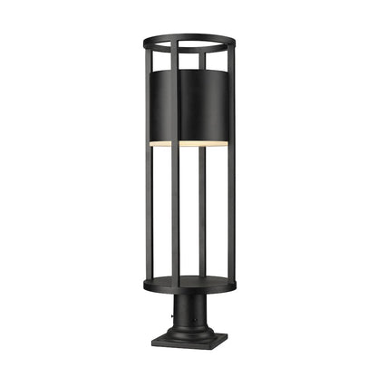 Z-Lite 1 Light Outdoor Pier Mounted Fixture
