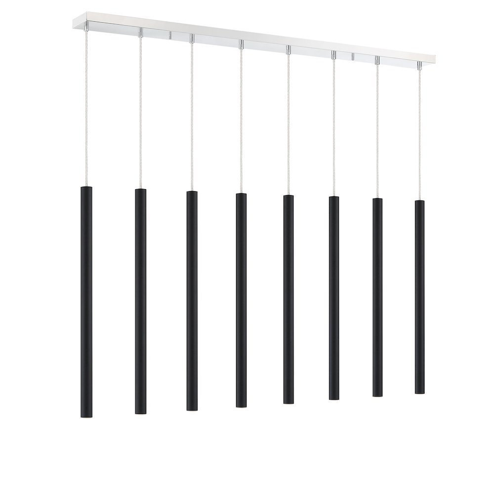 Z-Lite 8 Light Linear Chandelier