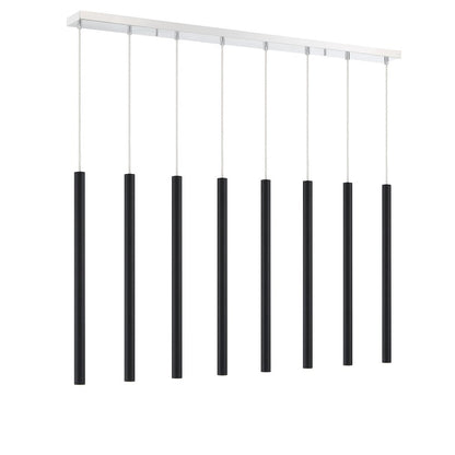 Z-Lite 8 Light Linear Chandelier