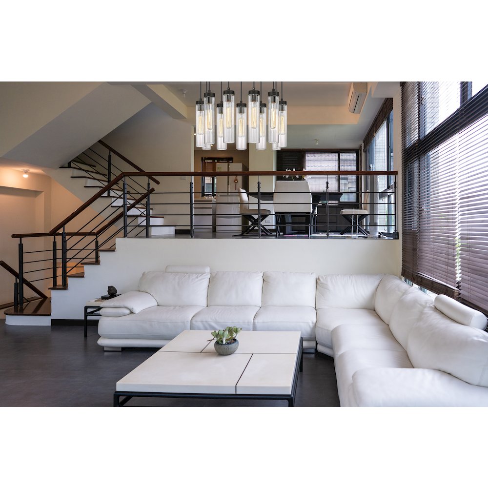 Z-Lite 11 Light Chandelier