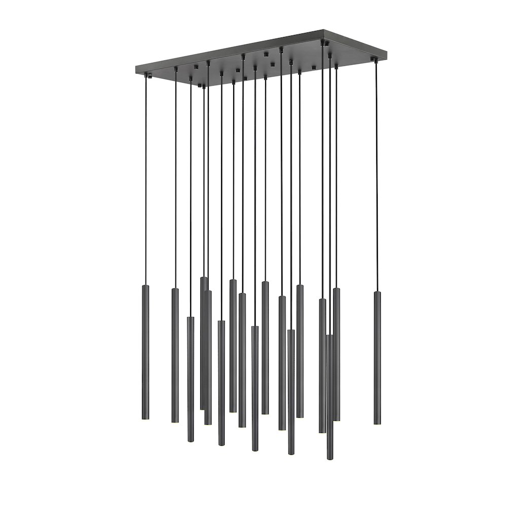 Z-Lite 17 Light Linear Chandelier