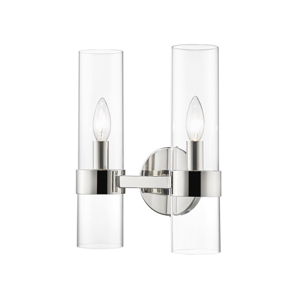 Z-Lite 2 Light Wall Sconce