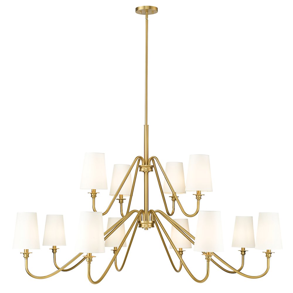 Z-Lite 12 Light Chandelier