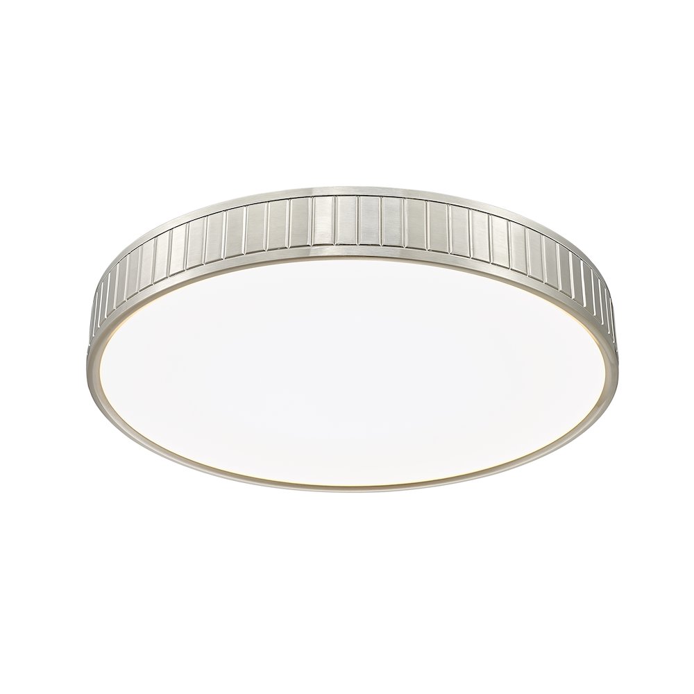Z-Lite 1 Light Flush Mount