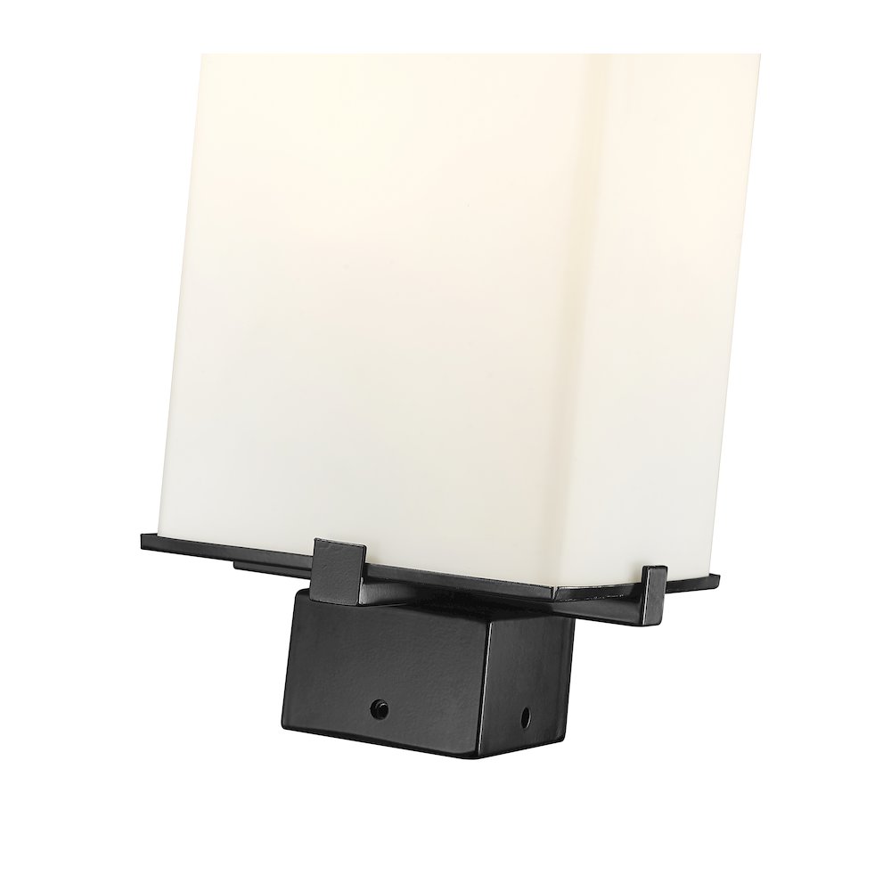 Z-Lite 2 Light Outdoor Post Mount Fixture