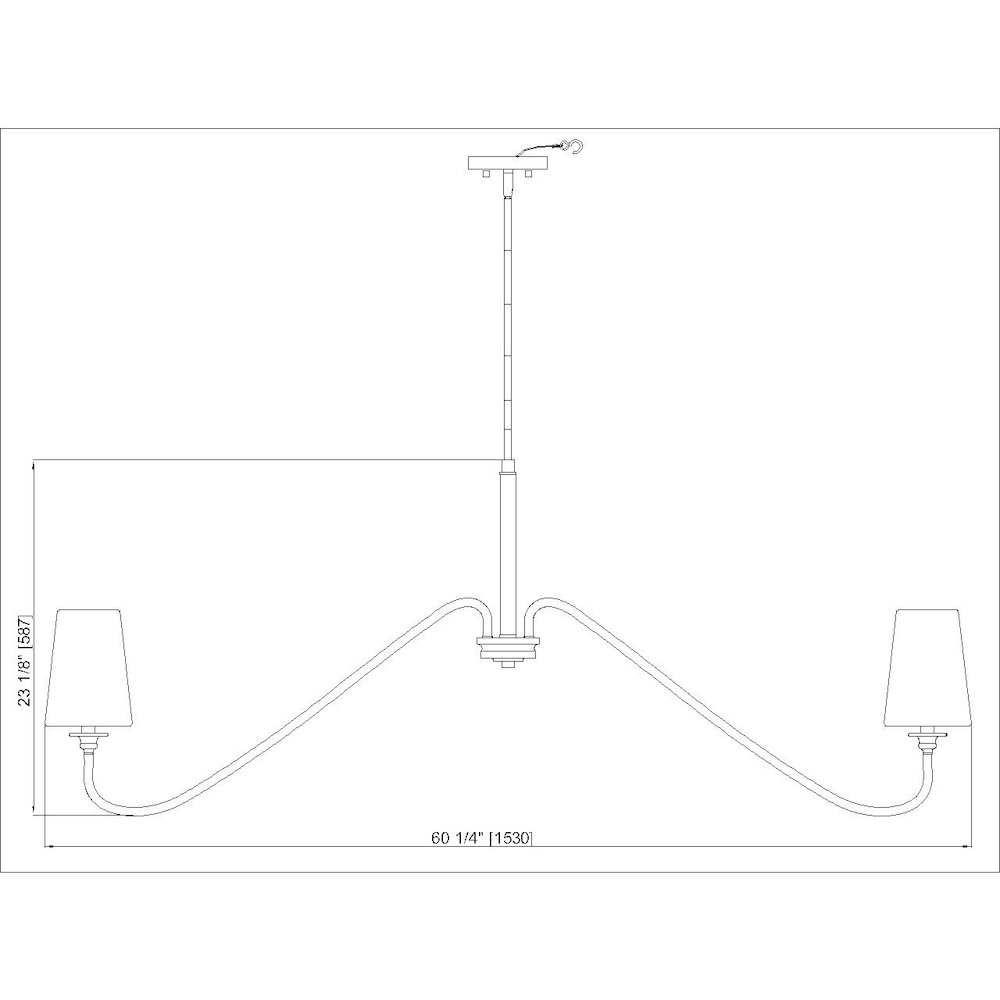 Z-Lite 8 Light Chandelier