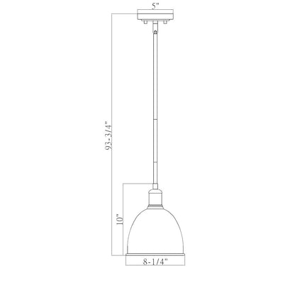 Z-Lite 1 Light Pendant