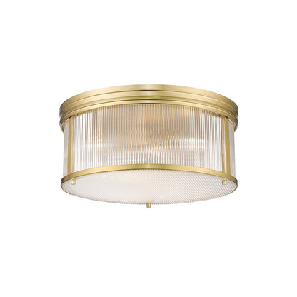 Z-Lite 4 Light Flush Mount