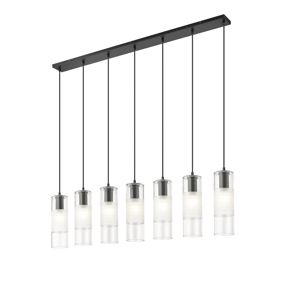 Z-Lite 7 Light Linear Chandelier