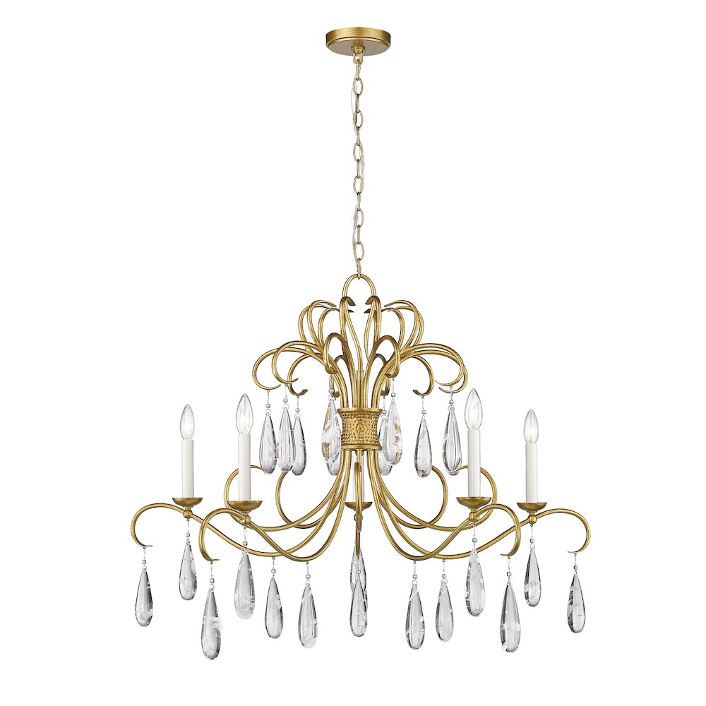 Z-Lite 5 Light Chandelier