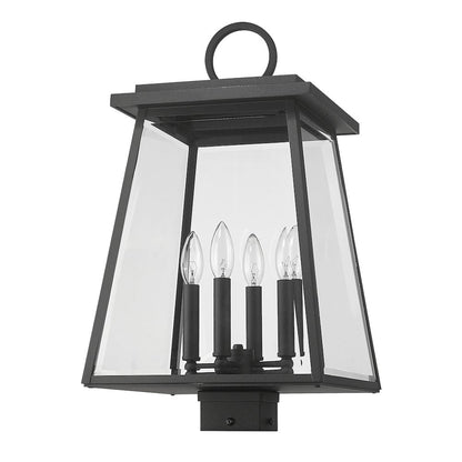 Z-Lite 4 Light Outdoor Post Mount Fixture