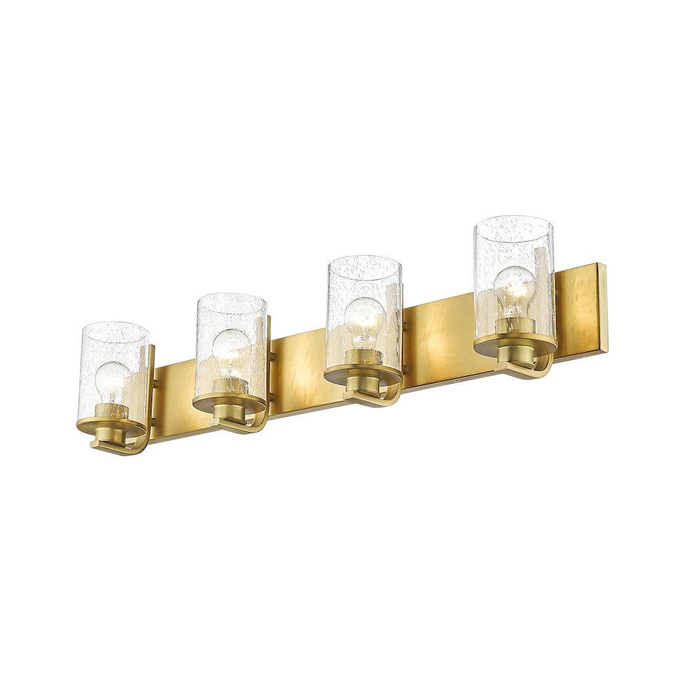 Z-Lite 4 Light Vanity