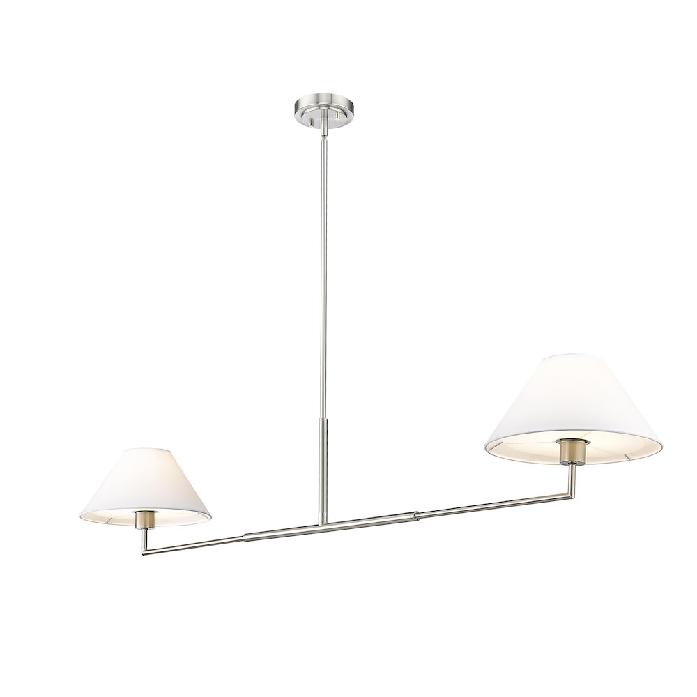 Z-Lite 2 Light Chandelier