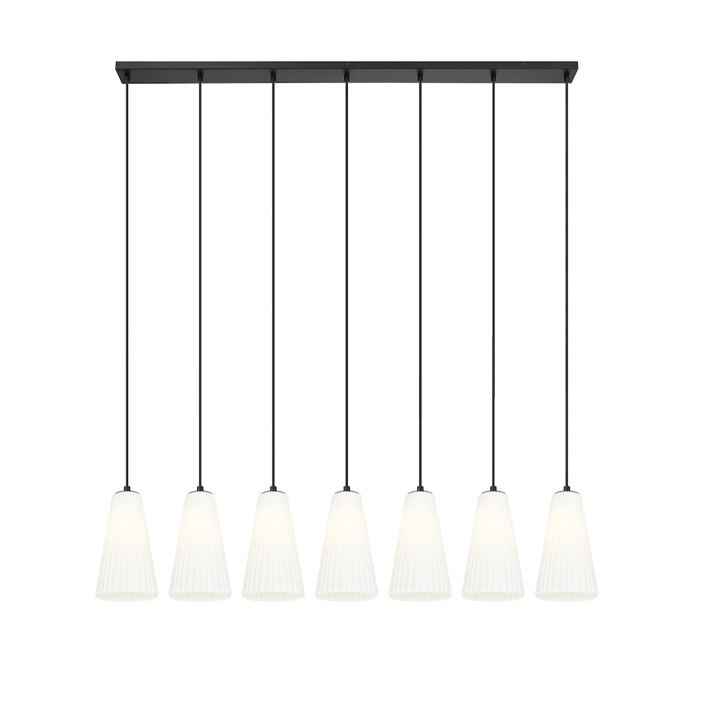 Z-Lite 7 Light Linear Chandelier