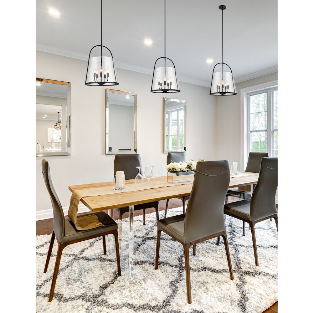 Z-Lite 5 Light Pendant
