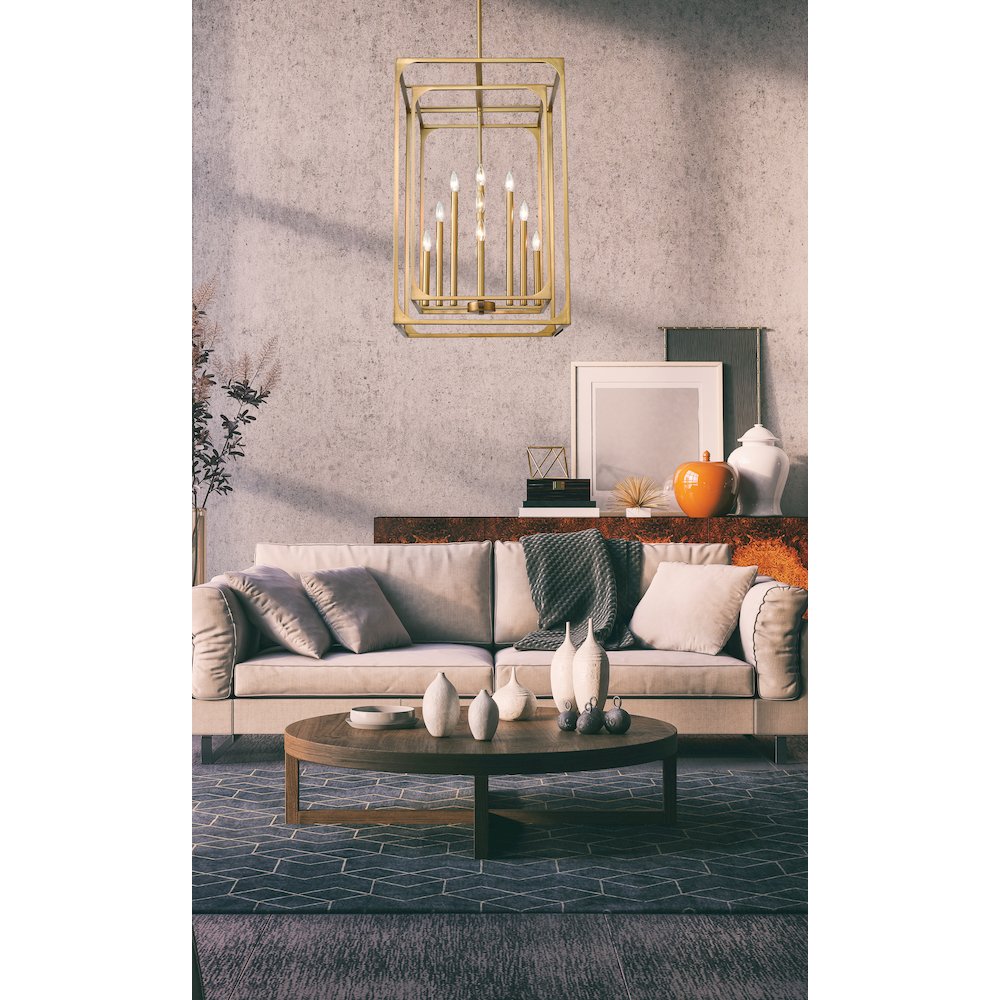 Z-Lite 12 Light Chandelier