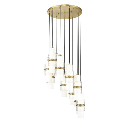 Z-Lite 11 Light Chandelier
