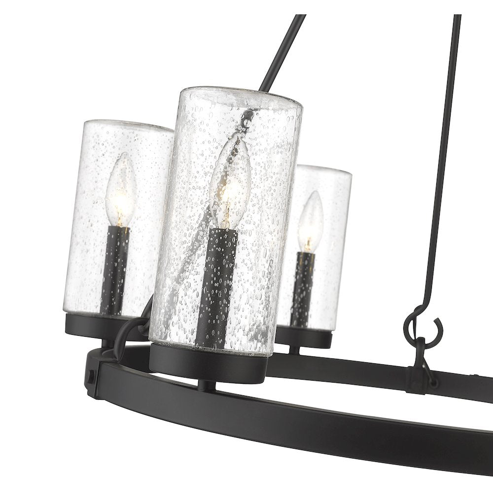 Z-Lite 6 Light Outdoor Chandelier