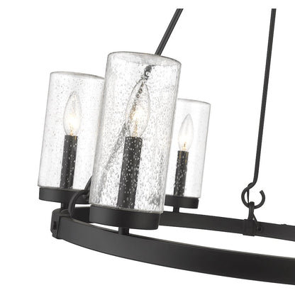 Z-Lite 6 Light Outdoor Chandelier