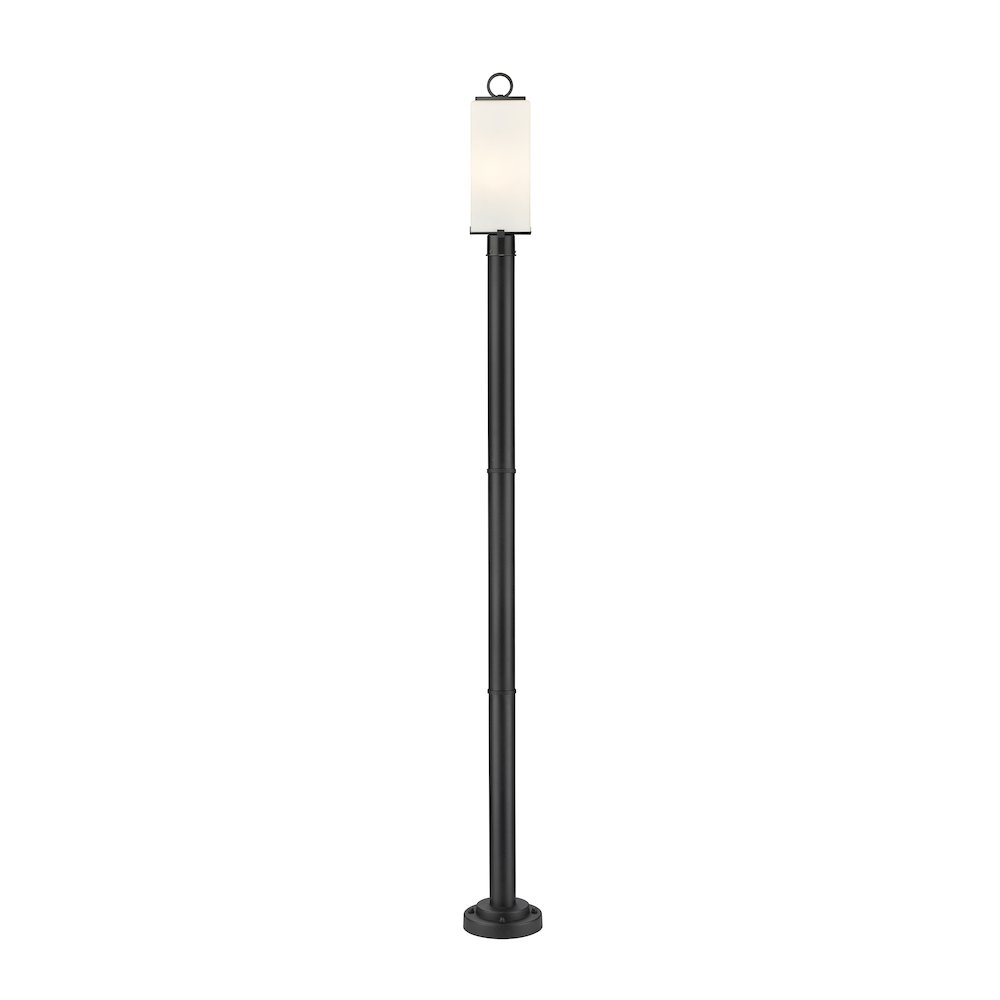 Z-Lite 2 Light Outdoor Post Mounted Fixture