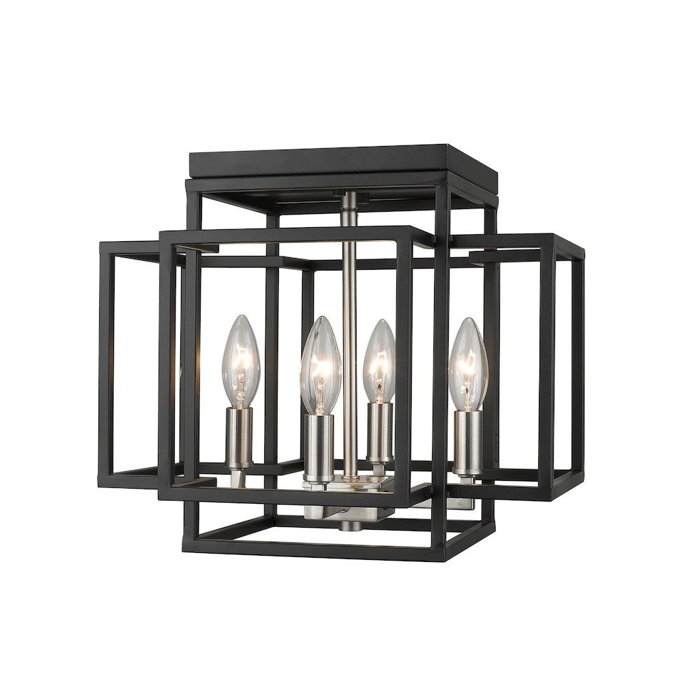 Z-Lite 4 Light Flush Mount