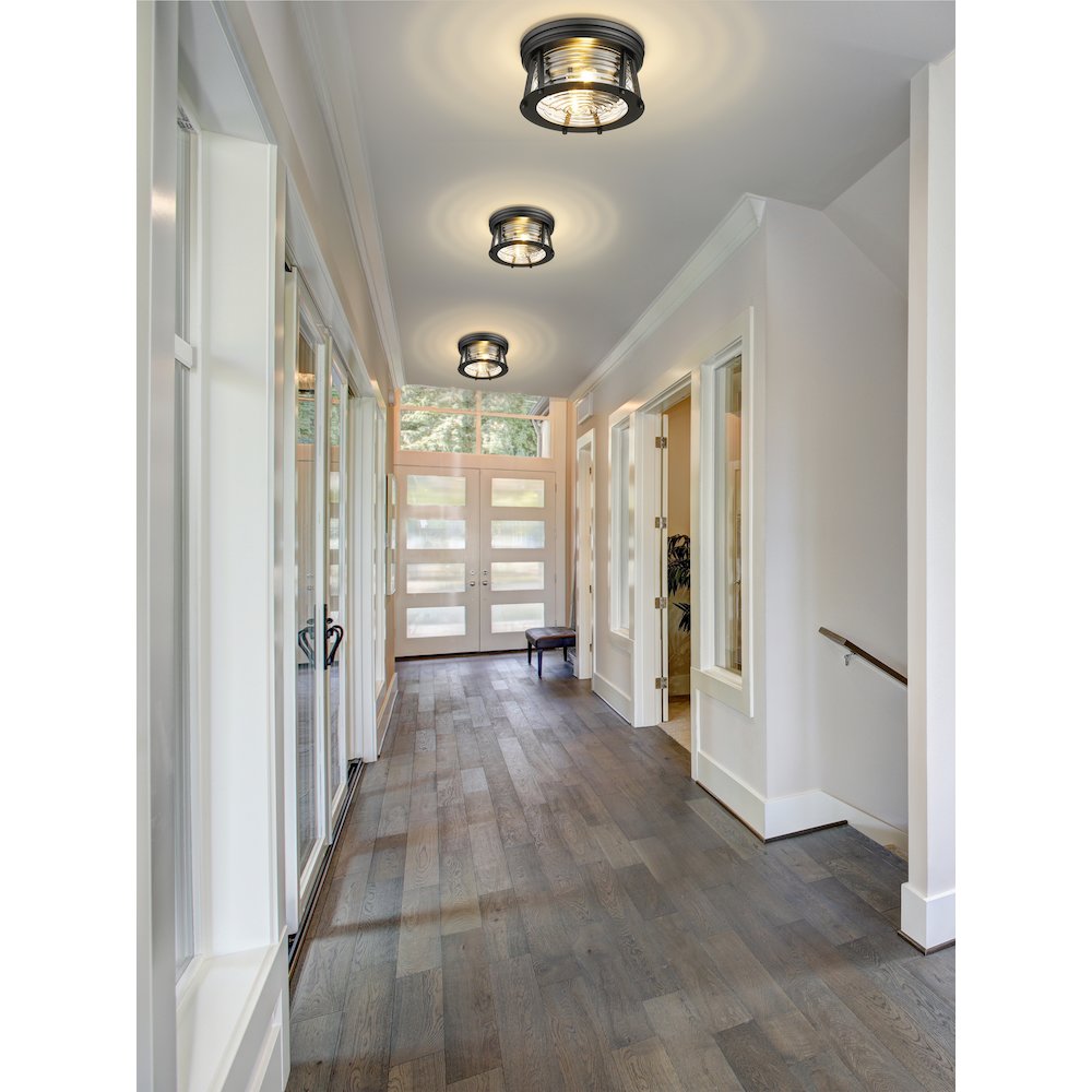 Z-Lite 2 Light Flush Mount