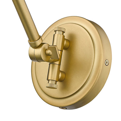 Z-Lite 1 Light Wall Sconce