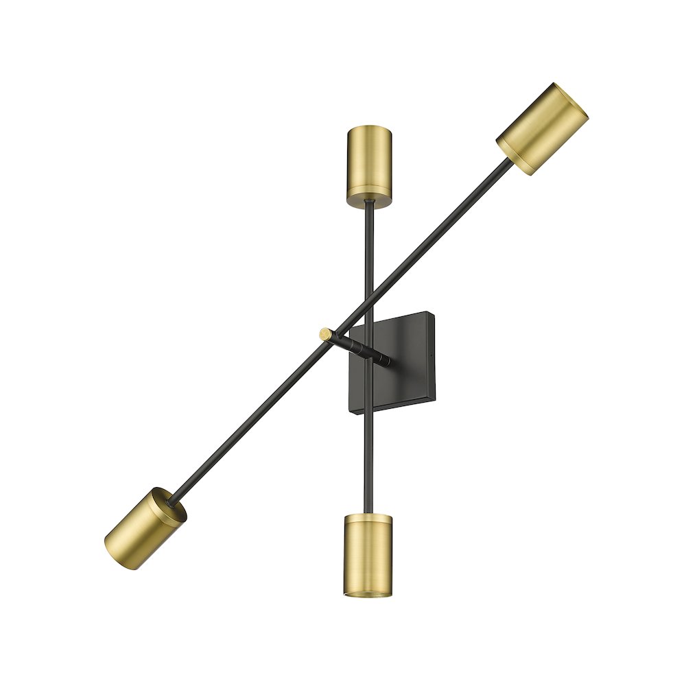 Z-Lite 4 Light Wall Sconce