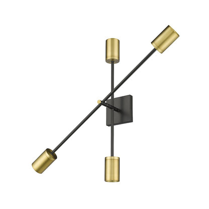 Z-Lite 4 Light Wall Sconce