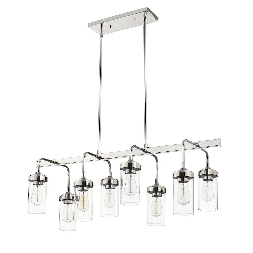Z-Lite 8 Light Linear Chandelier
