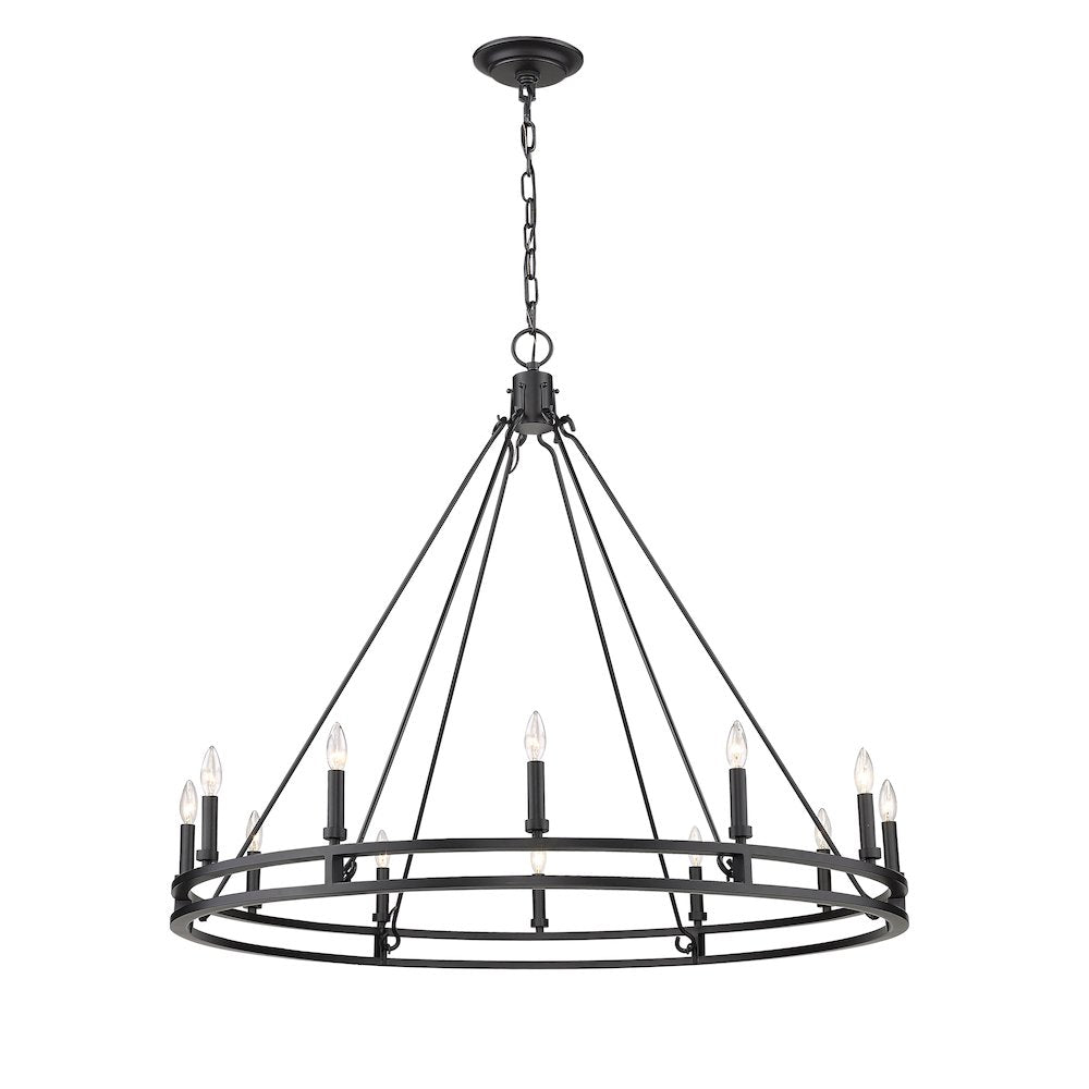 Z-Lite 12 Light Chandelier