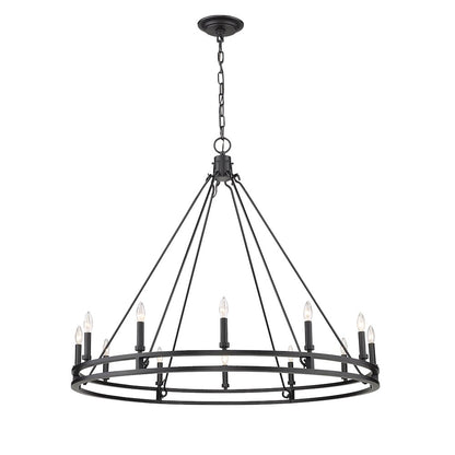 Z-Lite 12 Light Chandelier