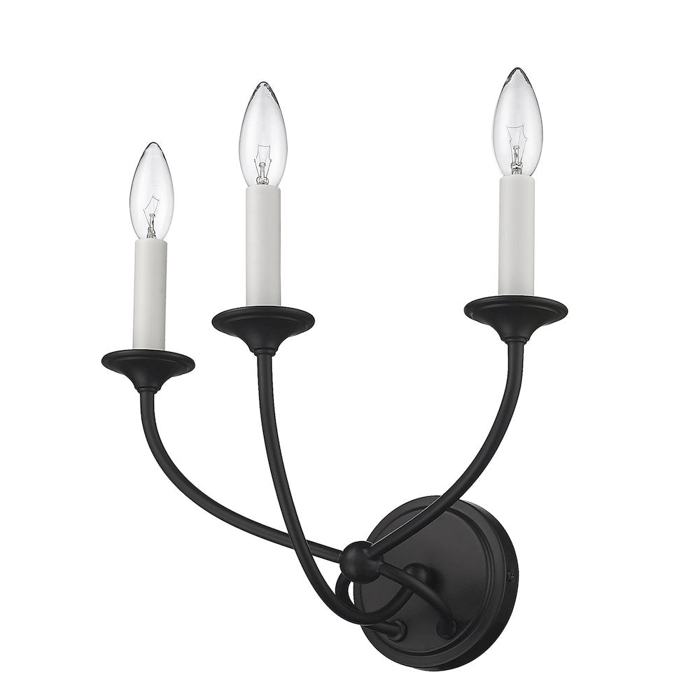 Z-Lite 3 Light Wall Sconce