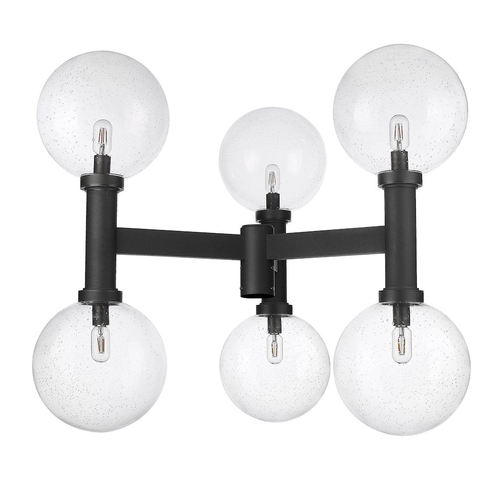 Z-Lite 6 Light Outdoor Post Mount Fixture