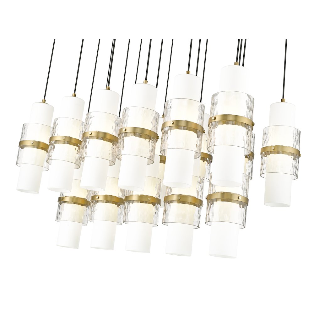 Z-Lite 17 Light Linear Chandelier