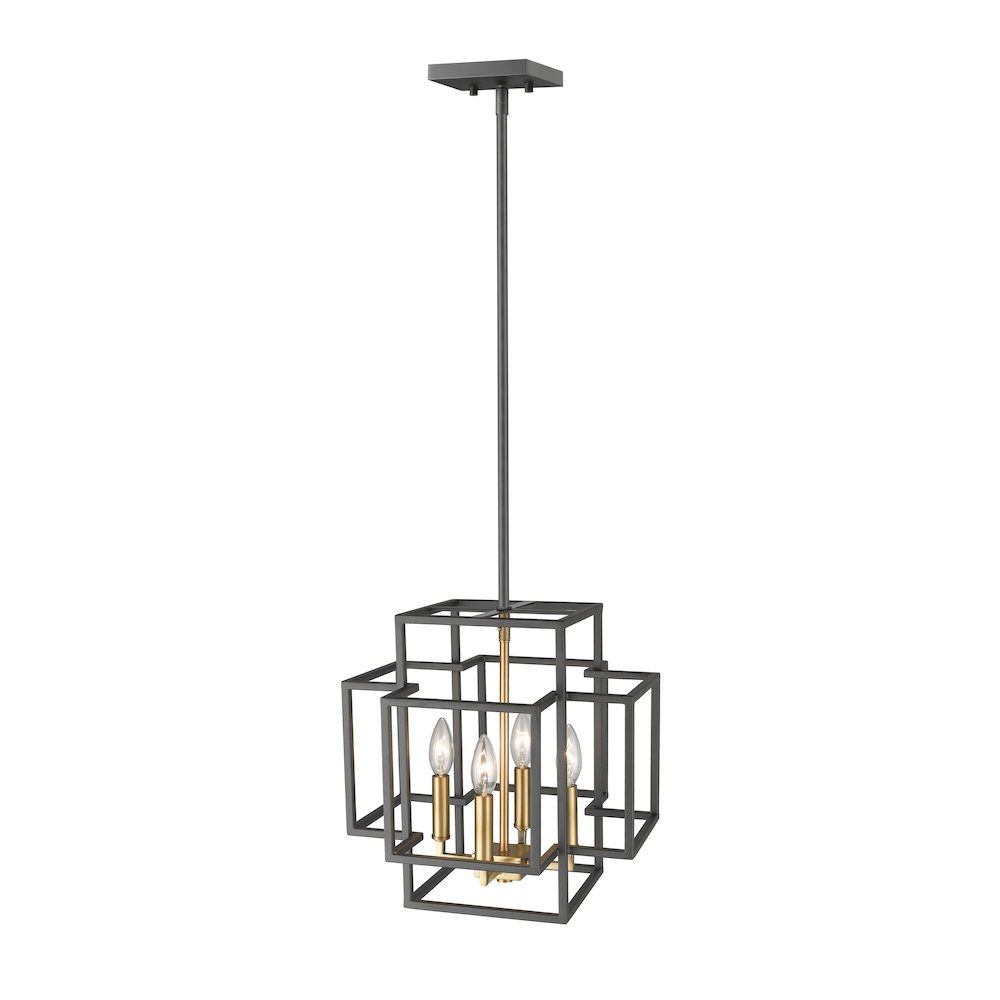 Z-Lite 4 Light Pendant