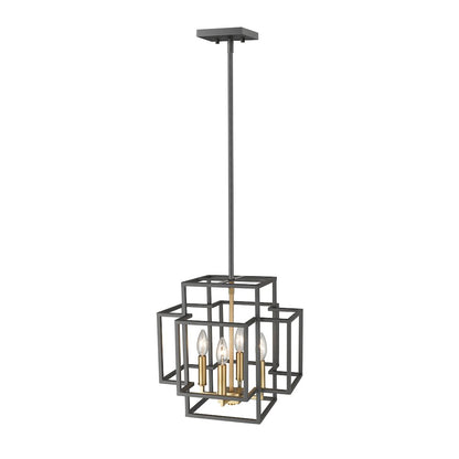 Z-Lite 4 Light Pendant