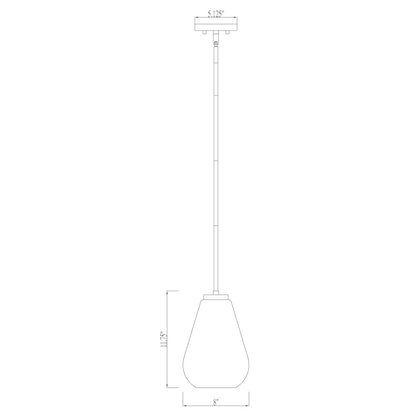 Z-Lite 1 Light Pendant
