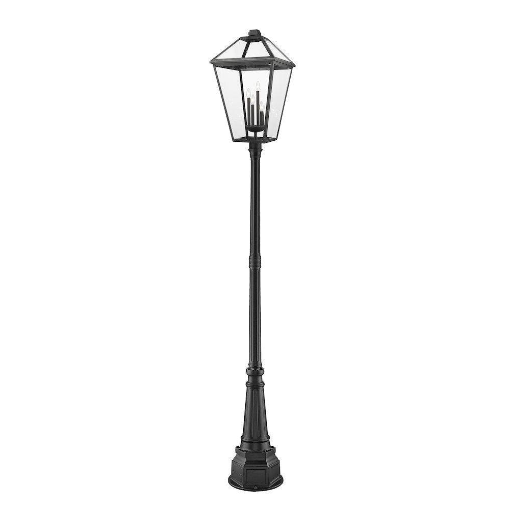 Z-Lite 4 Light Outdoor Post Mounted Fixture