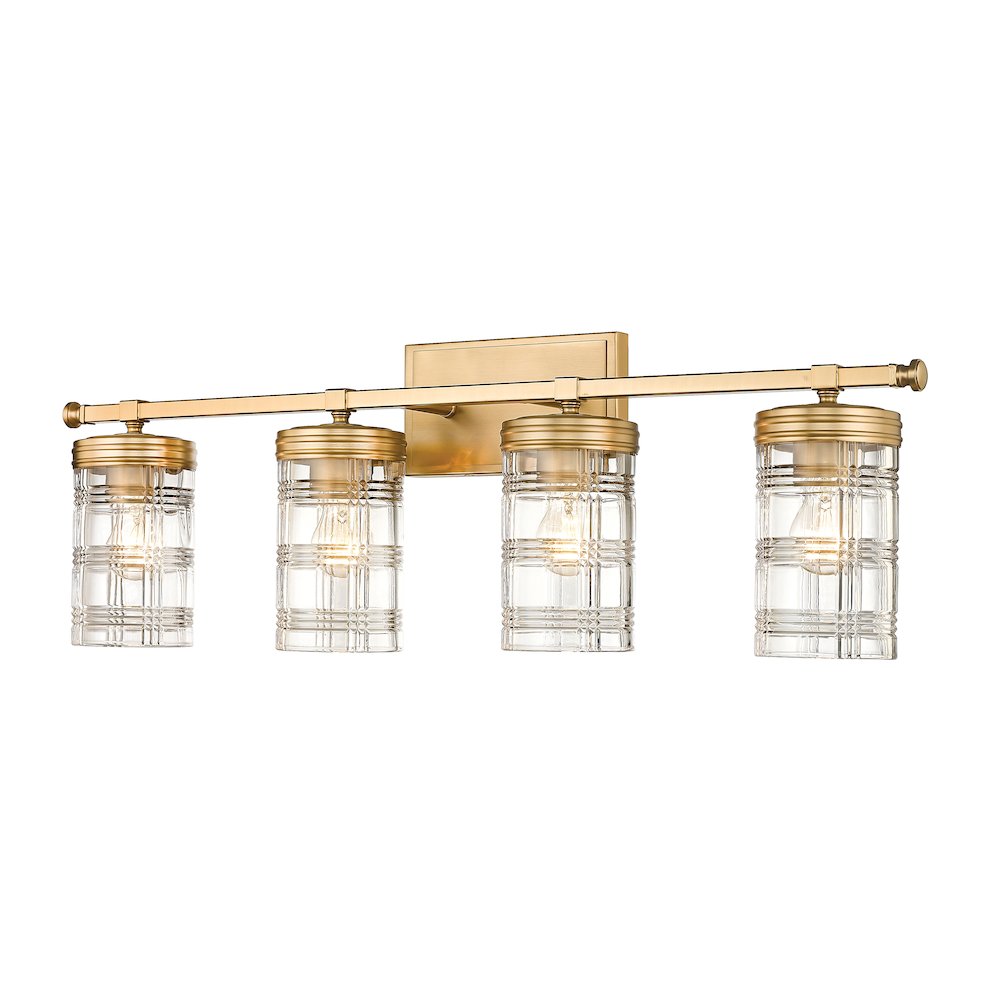 Z-Lite 4 Light Vanity