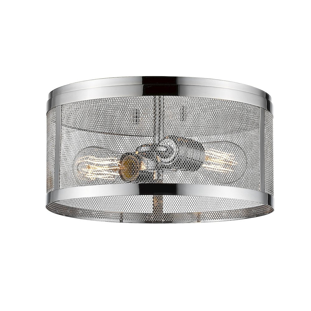 Z-Lite 2 Light Flush Mount