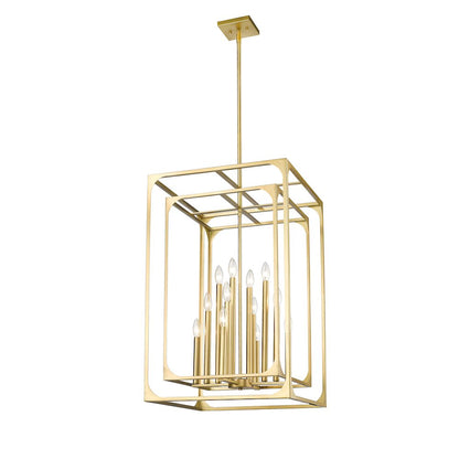 Z-Lite 12 Light Chandelier