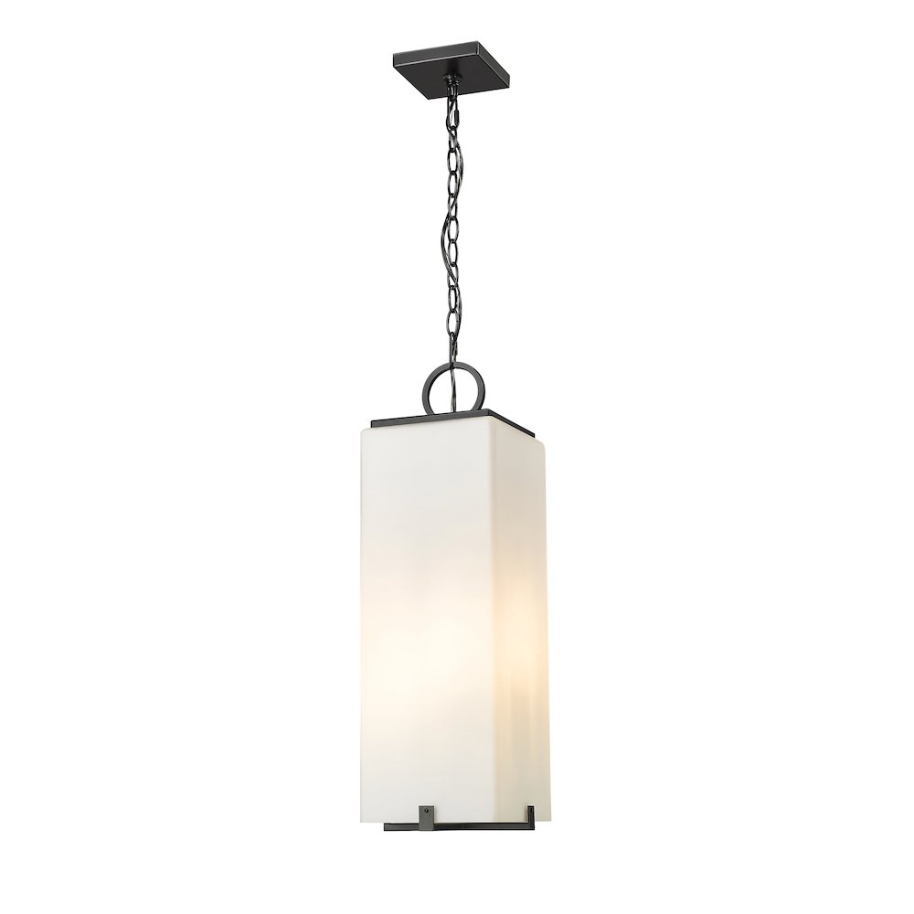 Z-Lite 3 Light Outdoor Chain Mount Ceiling Fixture