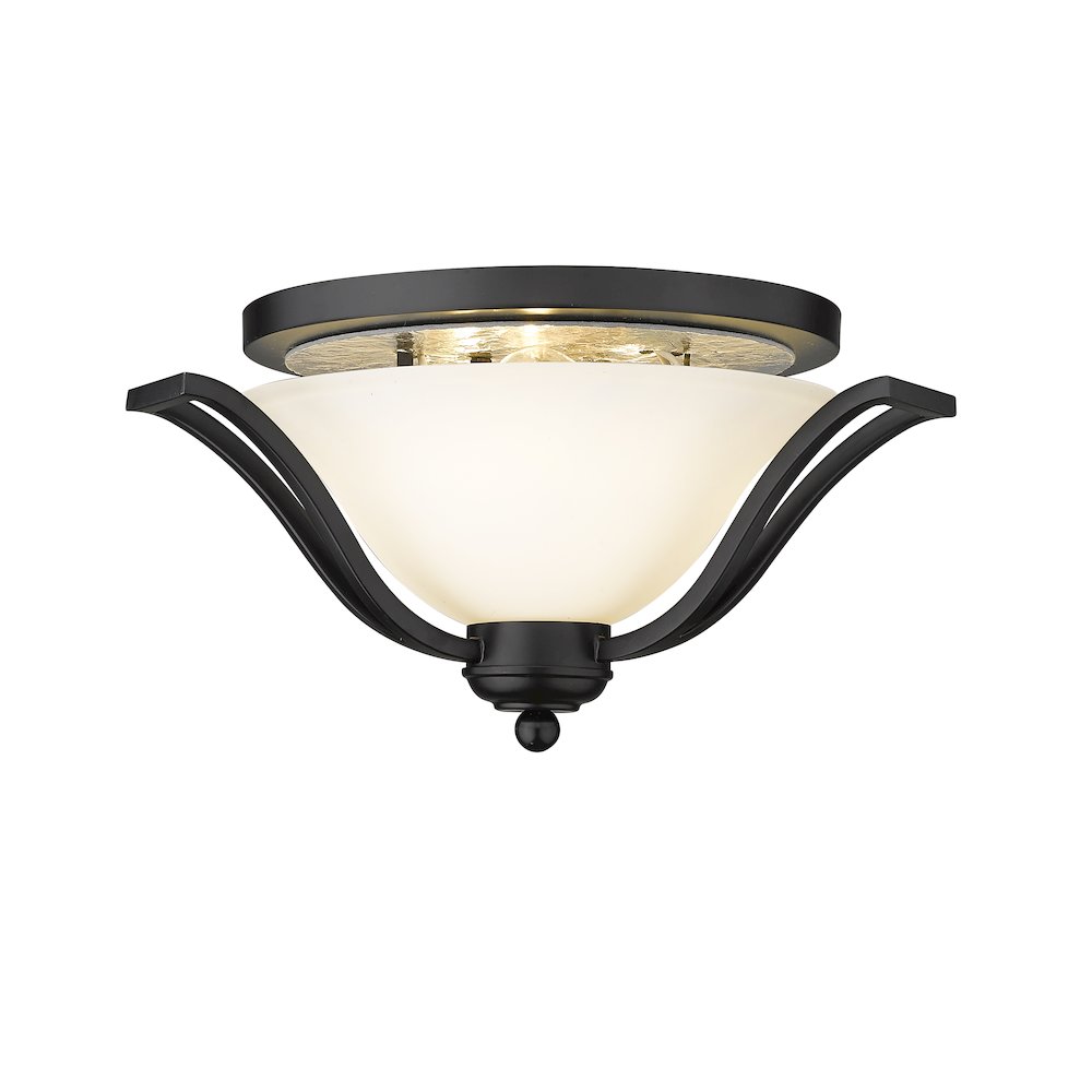 Z-Lite 3 Light Flush Mount