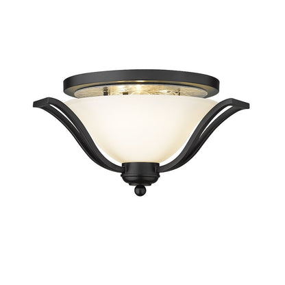 Z-Lite 3 Light Flush Mount