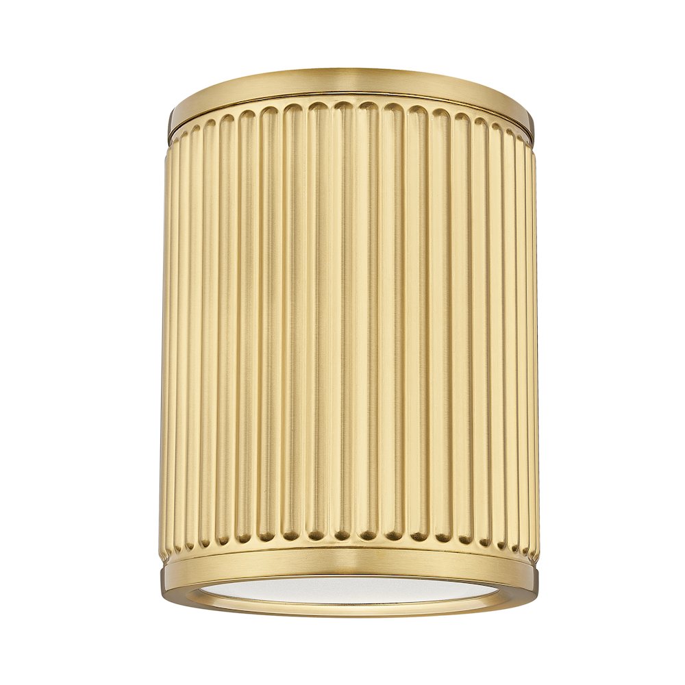 Z-Lite 1 Light Flush Mount