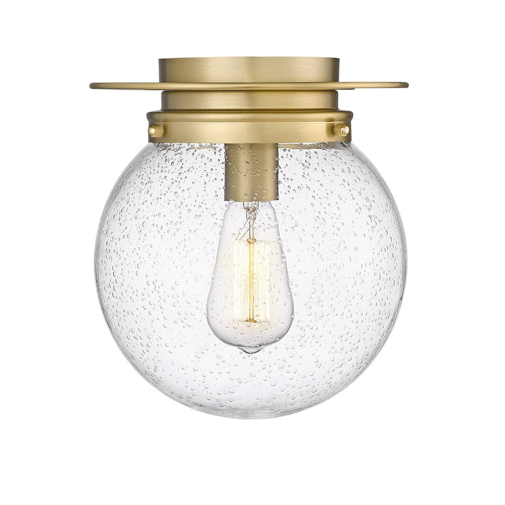 Z-Lite 1 Light Flush Mount