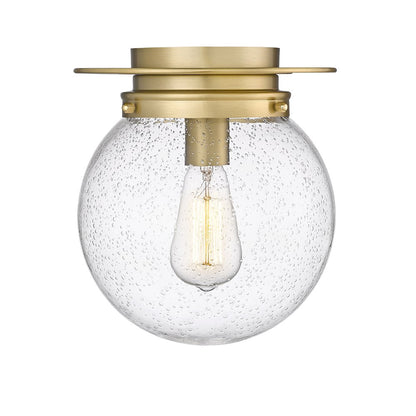 Z-Lite 1 Light Flush Mount